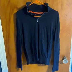 Banana Republic quarter zip size Medium